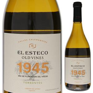 オールド ヴァイン 1945 トロンテス 2018 ボデガ エル エステコ 750ml  白  よりどり6本から