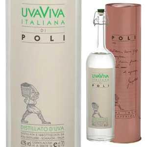 ポリ (ポーリ) バリック ソレラ ディ ファミリア グラッパ 55度 700m ポーリ バリック 18－98 ソレーラ ディ ファミーリア