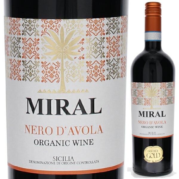 ミラル ネロ ダヴォラ オーガニック 2022 カンティーナ フィーナ ヴィニ 750ｍｌ  赤  ...