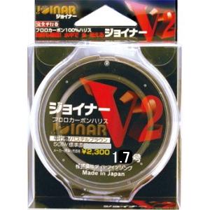 ダイヤフィッシング ジョイナーV2 50m 1.7号 フロロカーボンハリス