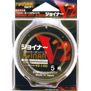 ジョイナー V2 フロロカーボン 5号 50m ダイヤフィッシング ジョイナーV2 50m 5.0号 フロロカーボンハリス