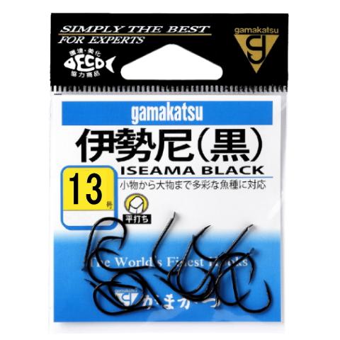 がまかつ 12206 伊勢尼 黒 13号