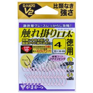釣武者×がまかつ 掛りすぎ口太 茶 5.5号 / グレ針 メール便可 釣武者×がまかつ 掛りすぎ口太 茶 5.5号 / グレ針 メール便可