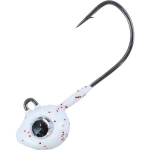 ダイワ 月下美人 SWライトジグヘッドSS レッドグロー 3.0g #6