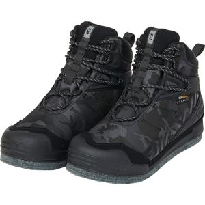 ダイワ　DS-2650CDダイワフィッシングシューズ (スパイクフェルト)　ブラックカモ　25.0cm