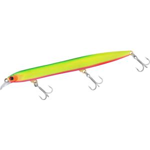 ダイワ モアザン ヒソカ 120F-SSR マットライムチャートピンクベリー