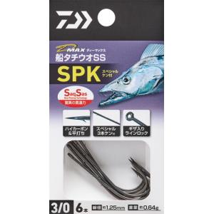 DAIWA（釣り） ダイワ 針 D-MAX 船タチウオSS SPK(スペシャル