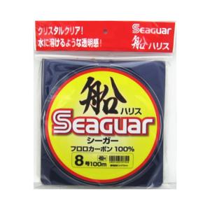 船釣り用ハリス8号が12個6号が9個 クレハ シーガー 船ハリス 100m 6号 [船専用フロロハリス