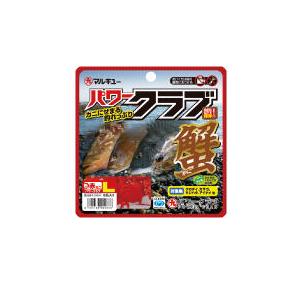 マルキュー パワークラブ L 赤ガニ ワーム