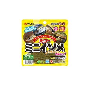 マルキュー パワーミニイソメ M 青イソメ くわせエサ ワーム