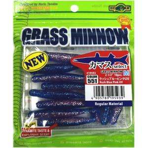 グラスミノー 楽天市場】エコギア グラスミノーL 101 パールホワイト/ブルーパール