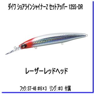 DAIWA（ダイワ） ショアラインシャイナーZ セットアッパー 125 S-DR 岸