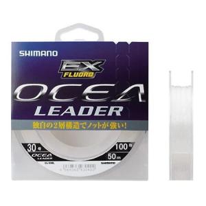 シマノ/SHIMANO エクスセンスリーダーEX フロロ 30m CL-S23L 3,4,5,6,8