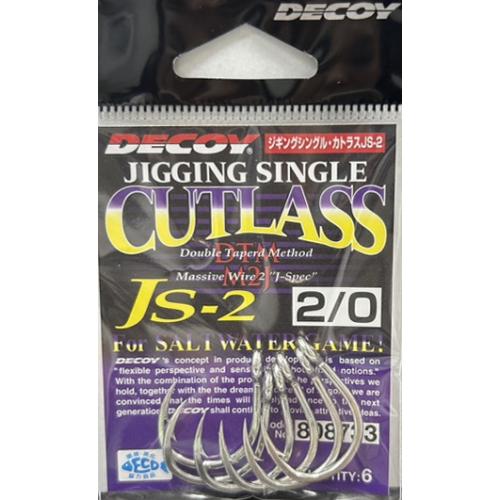 カツイチ （デコイ） JS-2 ジギングシングル カトラス 2/0