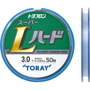 TORAY（東レ） (数量限定特価)・トヨフロン スーパーL ハード 台紙付