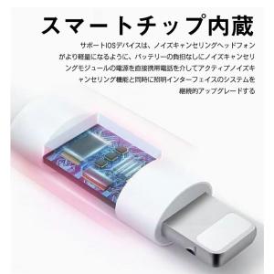 iPhone 用 有線イヤホン 通話・音楽再生...の詳細画像4