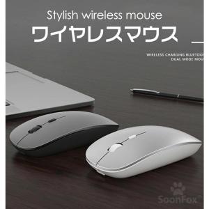 ワイヤレスマウス モダン モバイル マウス ワ...の詳細画像1