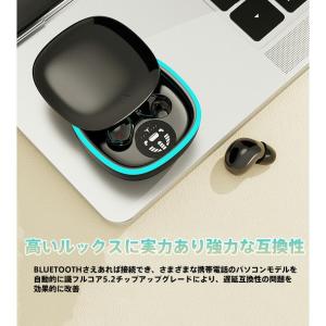 【完全ワイヤレスイヤホン】Bluetooth5...の詳細画像4