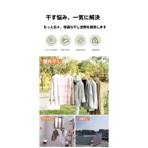 旅行用ドライヤーロープ 強靭ナイロン製|ホテル...の詳細画像1