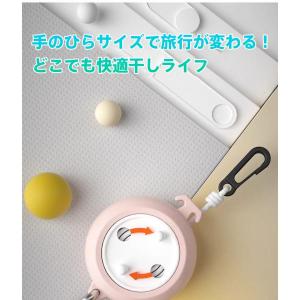 旅行用ドライヤーロープ 強靭ナイロン製|ホテル...の詳細画像3