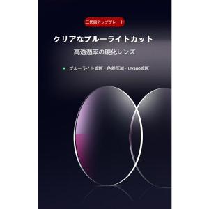 老眼鏡 超薄型 軽量 携帯用 ブルーライトカッ...の詳細画像2