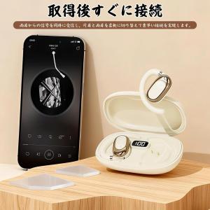 ワイヤレスヘッドホン ブルートゥース5.4 耳...の詳細画像5