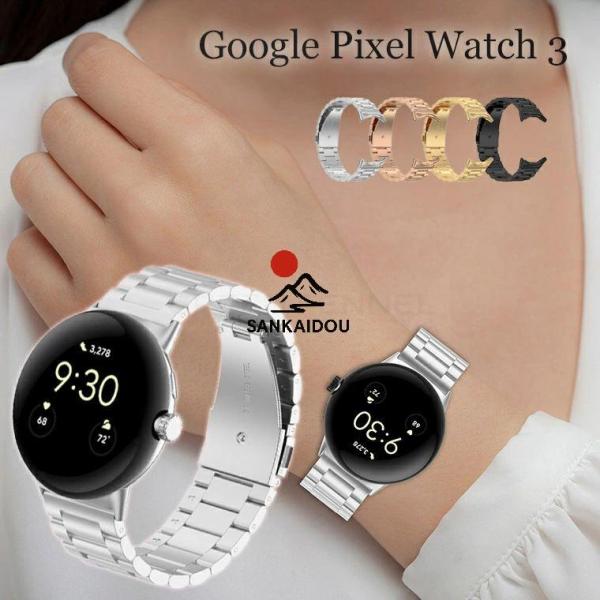 Google pixel watch 3 バンド 通気性 スリム 軽量 耐久性 Google pix...