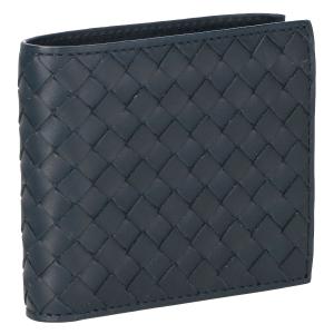BOTTEGA VENETA（ボッテガ・ヴェネタ） 折財布 マネークリップ 二
