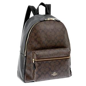 COACH ダークブラウン バックパック Brown Backpacks & Belt Bags | COACH® Outlet