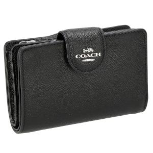 COACH（コーチ） 財布 レディース 二つ折り財布 アウトレット レザー