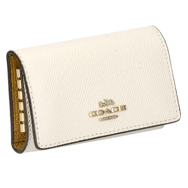 コーチ COACH キーケース キーリング付き レザー レディース メンズ 76741 IMCHK ...