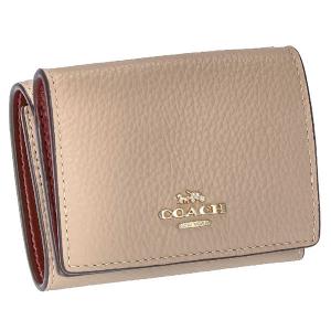 COACH（コーチ） 三つ折り財布 エッセンシャル カードフォルダー