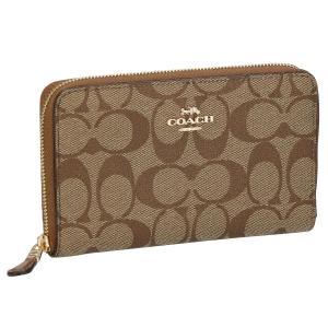 COACH（コーチ） 折財布 二つ折り財布 ミニ財布 ラウンドファスナー