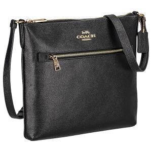 コーチ COACH ショルダーバッグ ワンショルダー 斜め掛け レザー ファイルバッグ メンズ レディース C1556 IMBLK ブラック｜tutto-brand