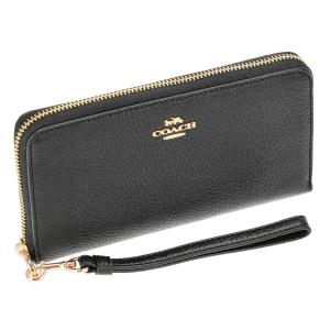 COACH コーチ 財布 レディース 長財布 アウトレット ブラック