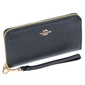 COACH コーチ 長財布 レザー レディース メンズ C8329 IMBLK