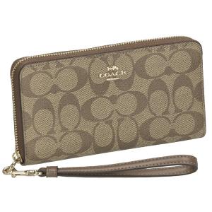 COACH（コーチ） 長財布 レディース ストラップ付き COACH Wallet