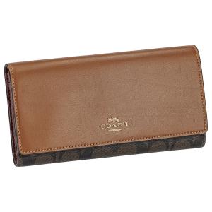 COACH  コーチ  長財布 COACH（コーチ） 長財布 札入れ 小銭入れなし シグネチャー レディース