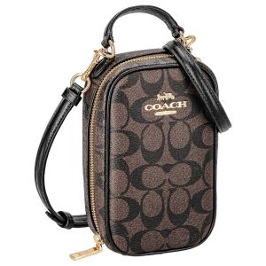 COACH コーチ キーホルダー コーティングキャンバス レザー