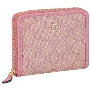 coach財布 Karin COACH（コーチ） 財布 レディース 三つ折り財布 アウトレット レザー