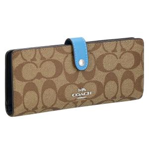 COACH（コーチ） 長財布 ラウンドファスナ-長財布 メンズ エンボス