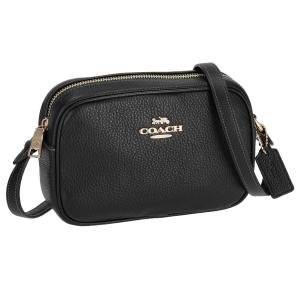 コーチ COACH ショルダーバッグ 斜め掛け レディース レザー ミニ ジェイミー Mini Jamie カメラバッグ CQ875 IMBLK ブラック プレゼント｜tutto-brand