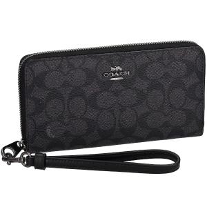 COACH コーチ 長財布 レザー レディース メンズ C8329 IMBLK