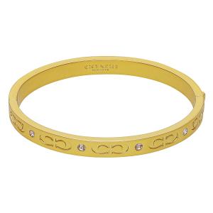 COACH Coach コーチ Signature C Logo Bangle Bracelet Set
