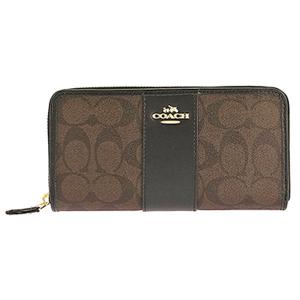COACH（コーチ） 長財布 財布 メンズ レディース ラウンドファスナー