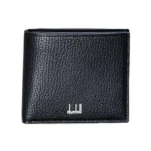 dunhill（ダンヒル） 財布 二つ折り小銭入れ付き カドガン F2320CA 001