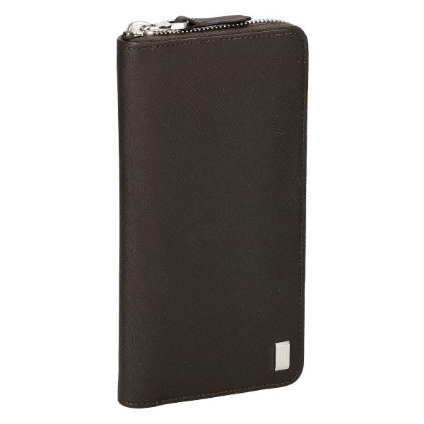 ダンヒル dunhill 長財布 ラウンドファスナー長財布 メンズ 23F2P15PS201R ダー...