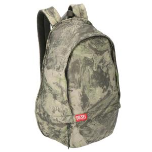 ディーゼル リュックサック DIESEL リュック バックパック RAVE BACKPACK メンズ レディース X09371 P5585 T7459 カモフラージュ 迷彩｜tutto-brand