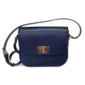 フルラ FURLA ショルダーバッグ 斜め掛け レディースバッグ クロスボディ レザー BAFJ ARE 1057179 OCEANO ネイビー｜tutto-brand