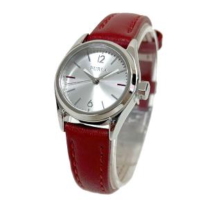 ★フルラ レディース エヴァ レッドレザー R4251101507 腕時計 FURLA（フルラ） 腕時計 時計 23mm フェイス レディース レッド レザー